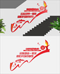 民族团结楼梯文化