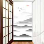 玄关山水画