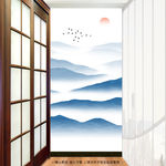 玄关屏风