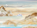 山水大理石 石纹 玉石纹 高清
