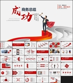成功商务总结PPT