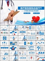 医疗报告医生总结PPT