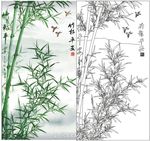 竹报平安