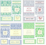 四套小清新VI设计