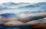 山水画山水意境画