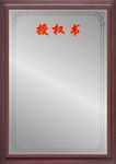 银牌 授权书