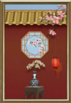 复古风挂画