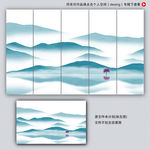 新中式水墨画
