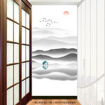 玄关意境山水