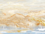 山水大理石 高山流水 流水生财