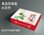食品包装盒