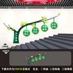 学校楼梯文化