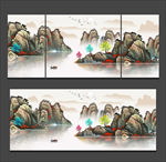 山水装饰画