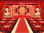 寿宴仪式区