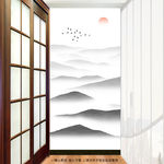 水墨山水画