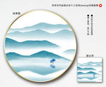 禅意山水画