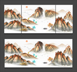 山水装饰画