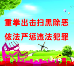打黑除恶
