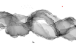 抽象山水画