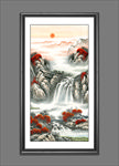 山水国画