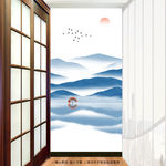 玄关抽象画