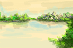 风景