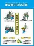 建筑施工安全挂图七