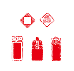 中国红特种印章