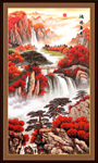 山水