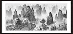 山水风景图
