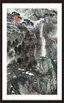中国画山水