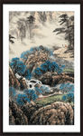 中国画山水