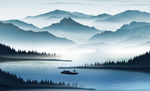 山水装饰画