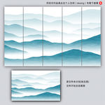 新中式抽象画