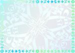 蓝花儿 加盟证书纹