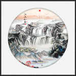 国画山水