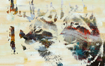 抽象油画