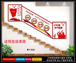 少先队楼梯文化墙