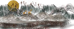 抽象装饰画