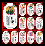 12圣人