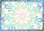 采花儿 防伪证书纹
