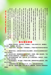 医生岗位职责蒙汉语展板模板