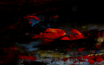 抽象油画