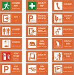 应急标识 灾害应急标志