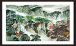 中国画山水