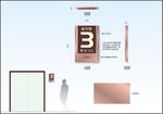 古铜金金属质感