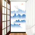 玄关意境山水