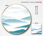 新中式背景