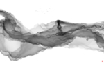 现代水墨画