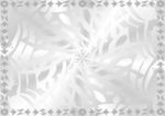 闪光银 证书底纹
